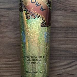 JWOWW shimmering body lotion